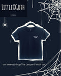 Leopard Moth Tee